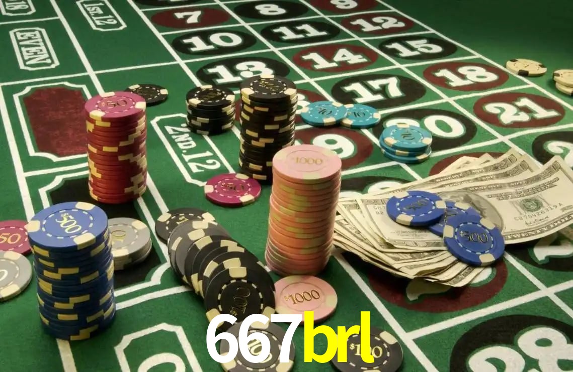 667brl: Jogos de Caça-Níqueis-Altas Recompensas, Roleta-Velocidade, Blackjack-Desafios Máximos